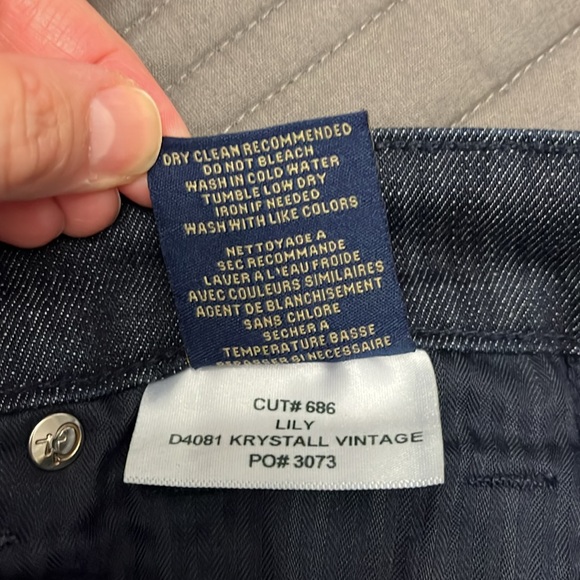 Fidelity Denim Lilly High Rise Boot Cut size 30 - Picture 8 of 8